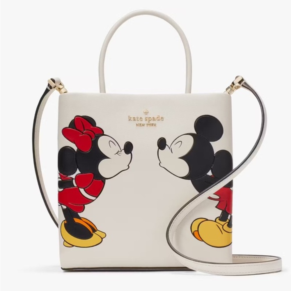 NWT‎ Disney X Kate Spade New York Minnie Mini Tote - Picture 6 of 7